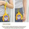 for Tamagotchi Paradise display bag storage bag pain bag With Lanyard  Travel Storage Case Keychain hanging Game accessories
