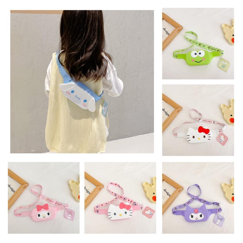 Cute Cartoon Silicone Chest Bag For Children's Daily And Outdoor Use