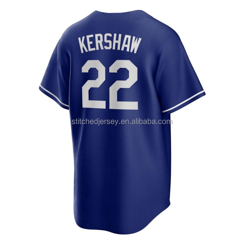2026 Hot Style Men Stitched Mookie Betts Yoshinobu Yamamoto Clayton Kershaw Miguel Rojas Kyle Tucker Will Smith Baseball Jersey