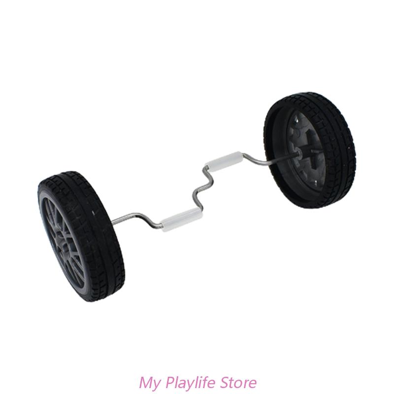 Parrot Training Balancing Bike Toy Interactive Row Roller Bird Cage Toy Cockatiels Training Birds Cage Sports Supplies