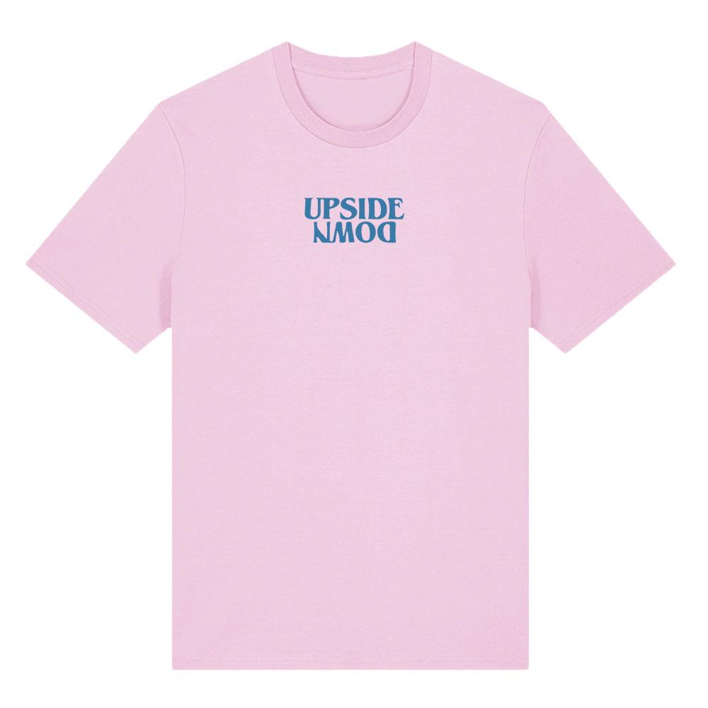 WSQK The Squawk 94.5 FM Print T-shirt If You Die I Die Upside Down Tshirts Unisex Streetwear Casual Loose Men Women T Shirt Tops