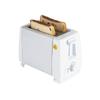 2-Schlitz Schlank-Toaster 6-stufige Steuerung mit Abbrechen-Tasten für Toast Sandwich