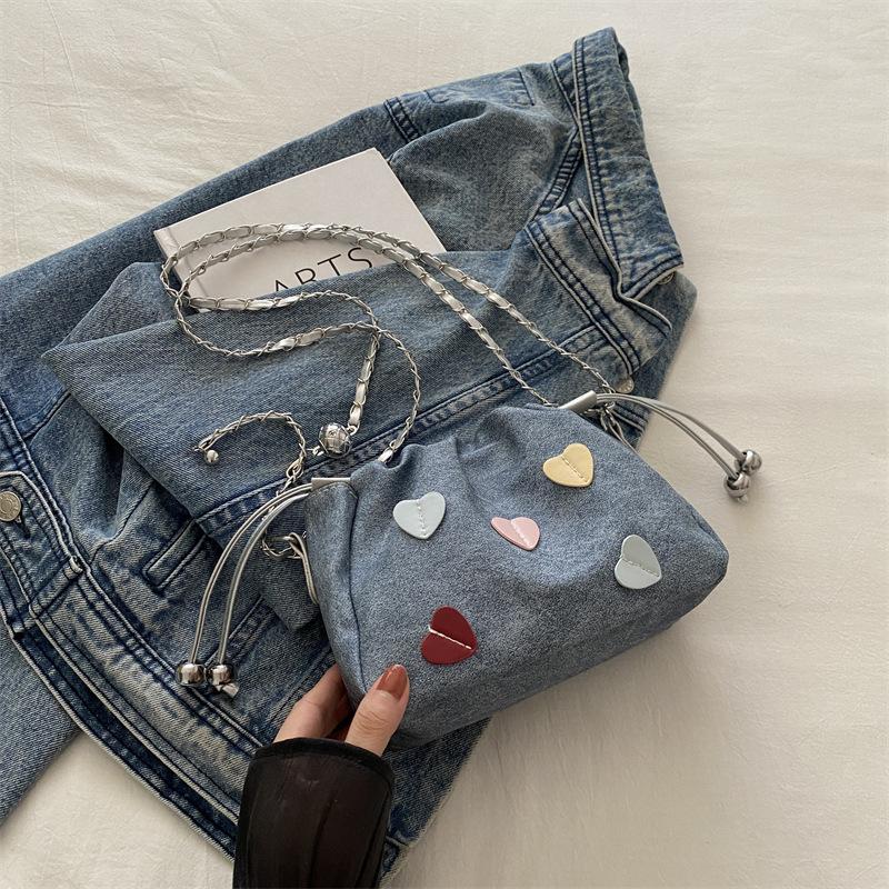 Fashion Shoulder Handbag Messenger Bag Women's New Bag Popular and Beautiful Summer Bucket Bag