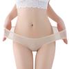 Women Sexy  Lace Splice Briefs Panties Lingerie Mesh Underwear