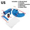 Cleaner Cleaning Tool 1 Set Swimming Pool Vacuum  Cleaner Brush Hot Spring Vacuum