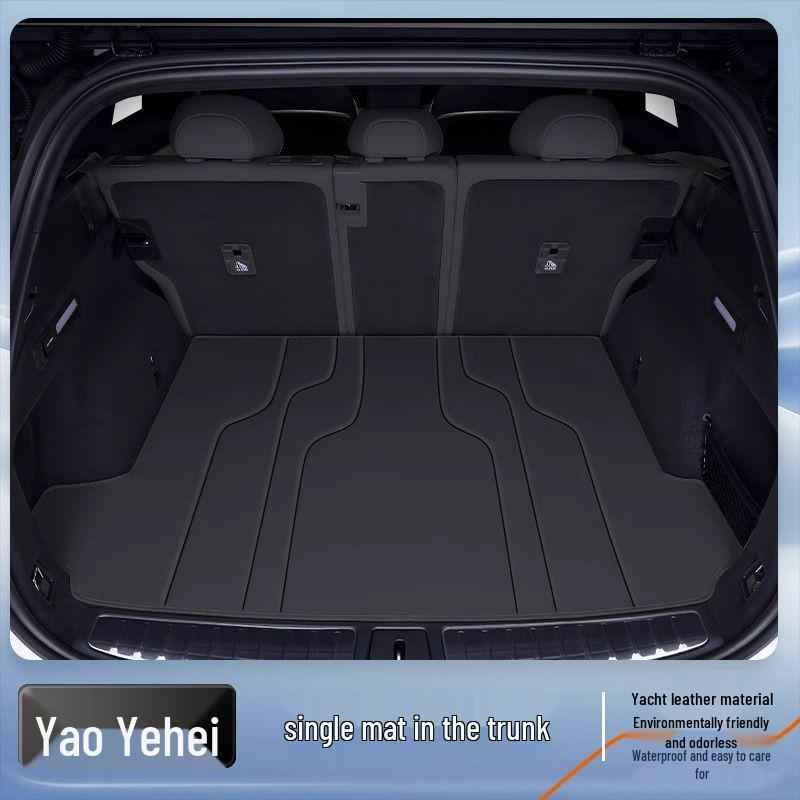 Rear Trunk Mat for NIO ES6, ET5, ET5T, EC6 (Fits 20-25 Models)