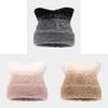 Knit Cat Ear Beanie With Gradient Colors For Winter Warmth And Windproof Comfort