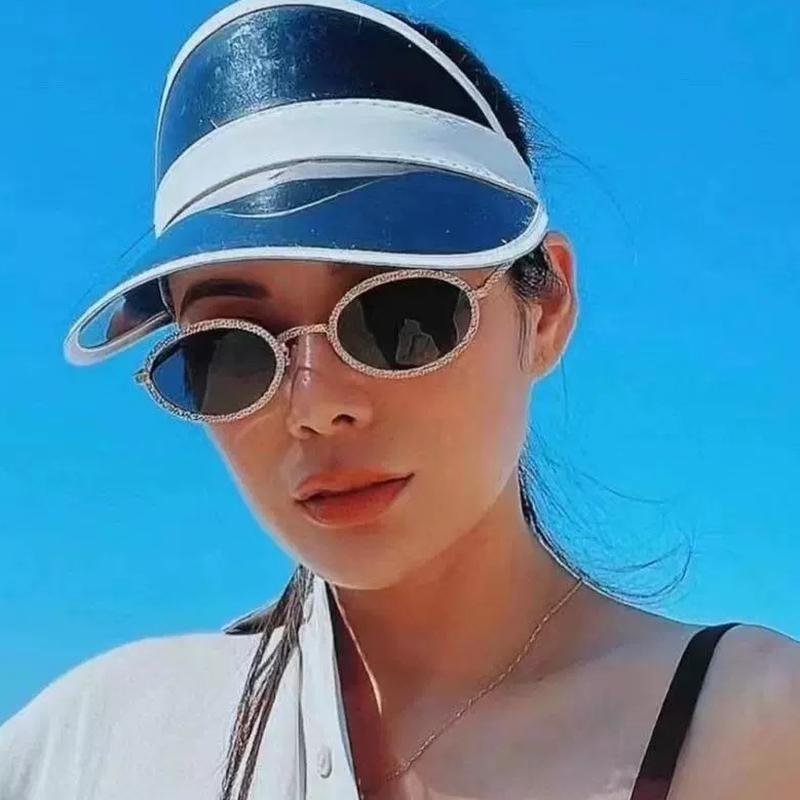 Small Frame Oval Sunglasses Women For Men Vintage Steampunk Trend Sun Glasses Hip Hop Luxury Brand Designer Metal Shades Uv400