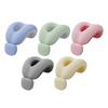 Face Down Pillow,Multipurpose,Slow ,Compact Ergonomic Travel Neck Wedge Desk Nap Pillow Headrest for Airplanes Car Office