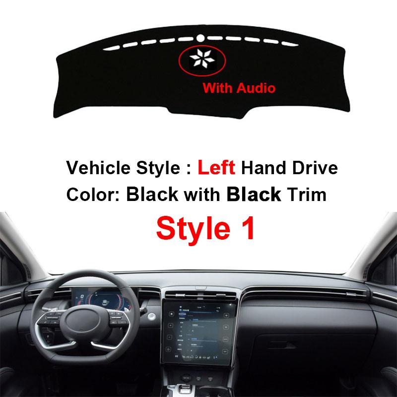 For Hyun dai Tucson NX4 2024 LHD RHD Console Protector Sun-Shade Auto Car Dashboard Cover Dash Mat Carpet Cape