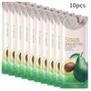10Pcs Shea Butter Body Scrub - Gentle Exfoliating Cleanser for Deep Smoothing and Moisturizing Care