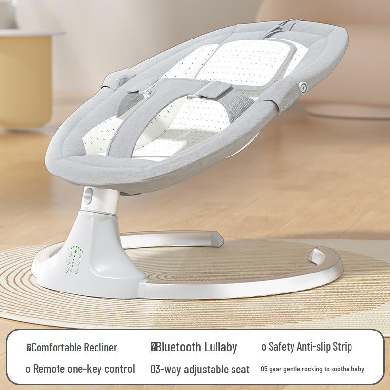 Sedia a dondolo elettrica: Aiuto per il Sonno e Comfort del Bambino