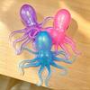 Glitzer Kraken Taba Squishy Zucker Stressball für Kinder Niedliche Tiere Knet-Fidget-Spielzeug Squishy Ozean Sensorisches Dekompressions-Geschenk