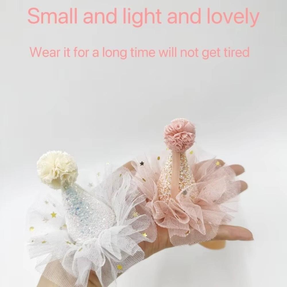 Hair Accessories Lace Headband Colorful Birthday Party Headband  Birthday Photoshoot