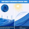 Polyester Quick Dry Towel Soft Microfiber Towel Portable Cooling Towel  Yoga