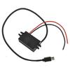 46 63 *27*14mm Dual Voltage Adapter Reverse Polarity Automatic Device Identification High Efficiency Converter