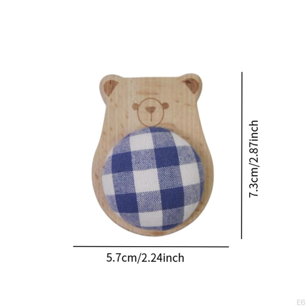 Hand Sewing Pin Cushion Needle Organization Stable Versatile Holder