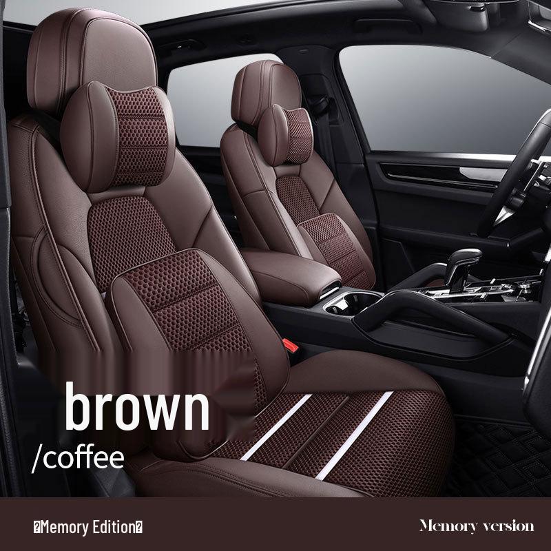 

Всесезонний чохол на сидіння з повним покриттям для 5-місного позашляховика Porsche Cayenne Car Model Year Notes