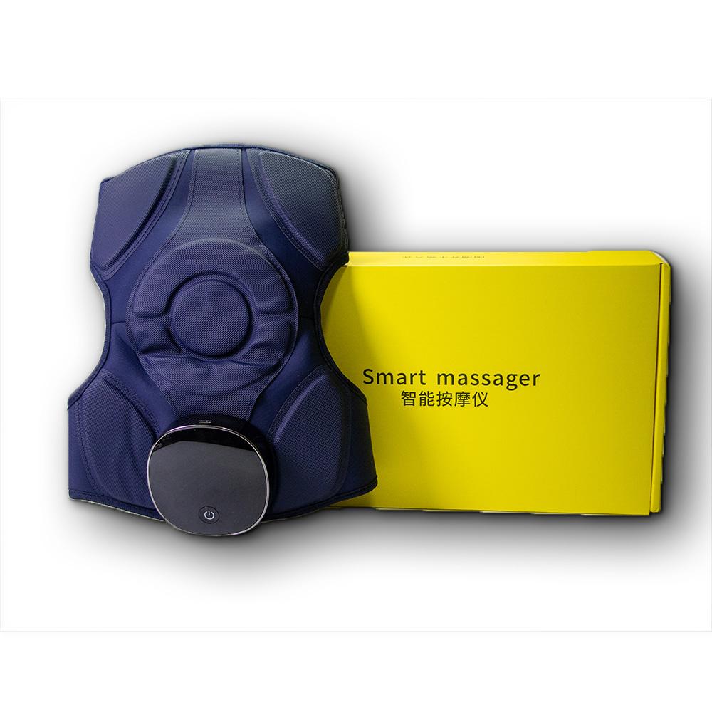 Smart Knee Massager with Air Compression, Heat & Vibration - Relieves Joint Pain, Eases Arthritis Symptoms, Improves Circulation