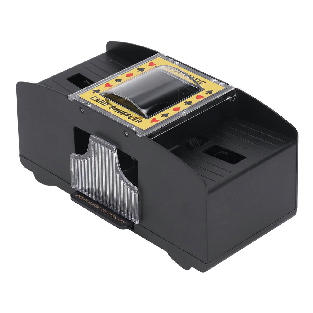 Automatic Poker Shuffler Electric Poker Shuffling Machine Board Game Playing Cards Shuffler