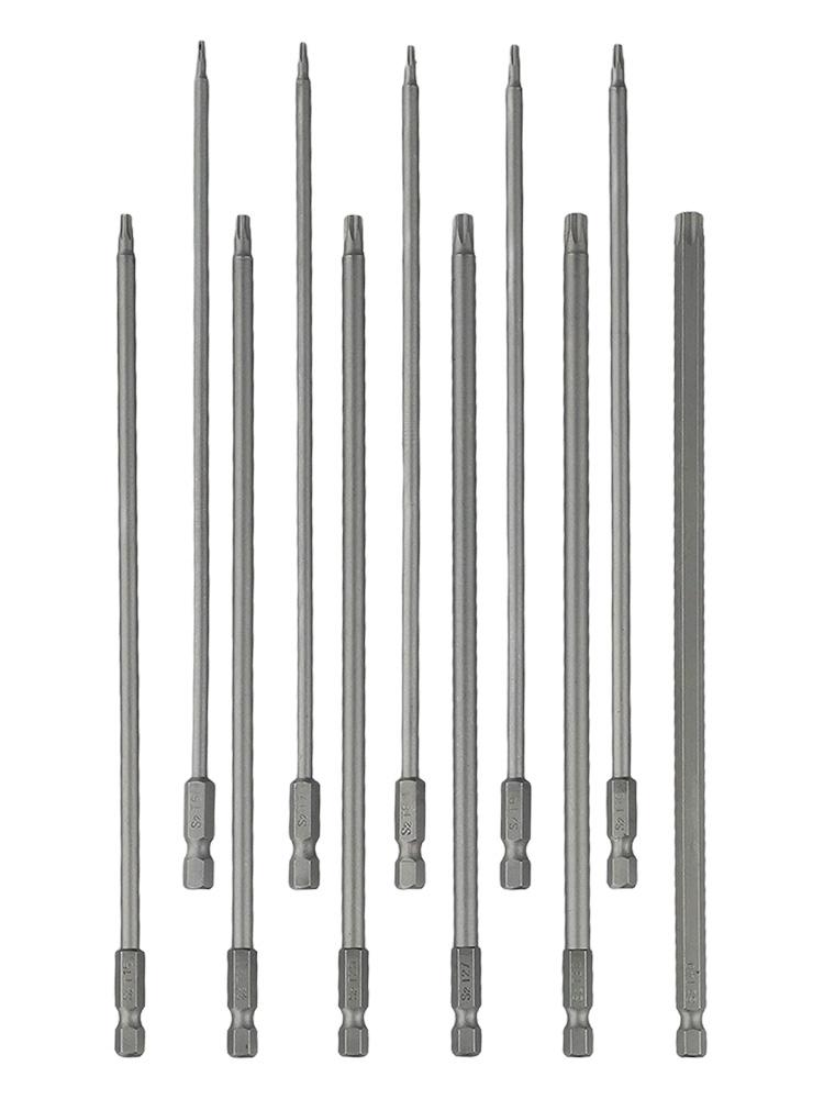 Hex Shank Magnetic Torx Screwdriver Bit Long Term Use