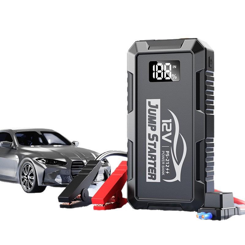 High-Capacity 12V Car Emergency Jump Starter Artifact