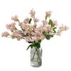 Artificial Flowers Realistic Silk Flowers UV Resistant Long-Lasting Bouquet for Home Wedding Decor Rustic Centerpiece for Living Room Table Arch