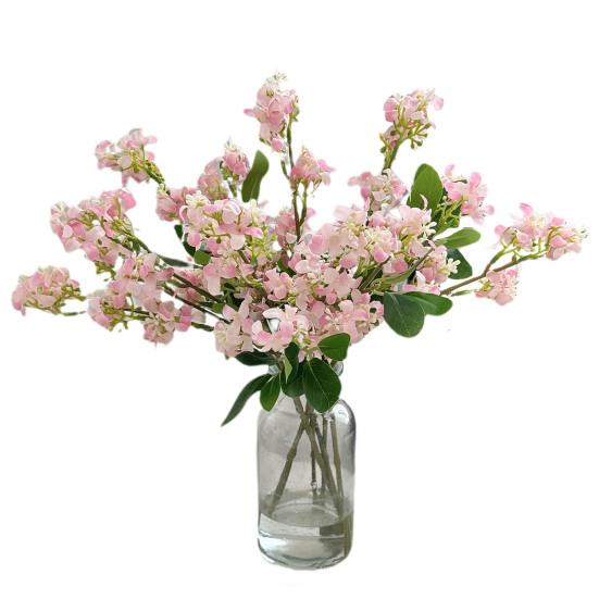 Artificial Flowers Realistic Silk Flowers UV Resistant Long-Lasting Bouquet for Home Wedding Decor Rustic Centerpiece for Living Room Table Arch