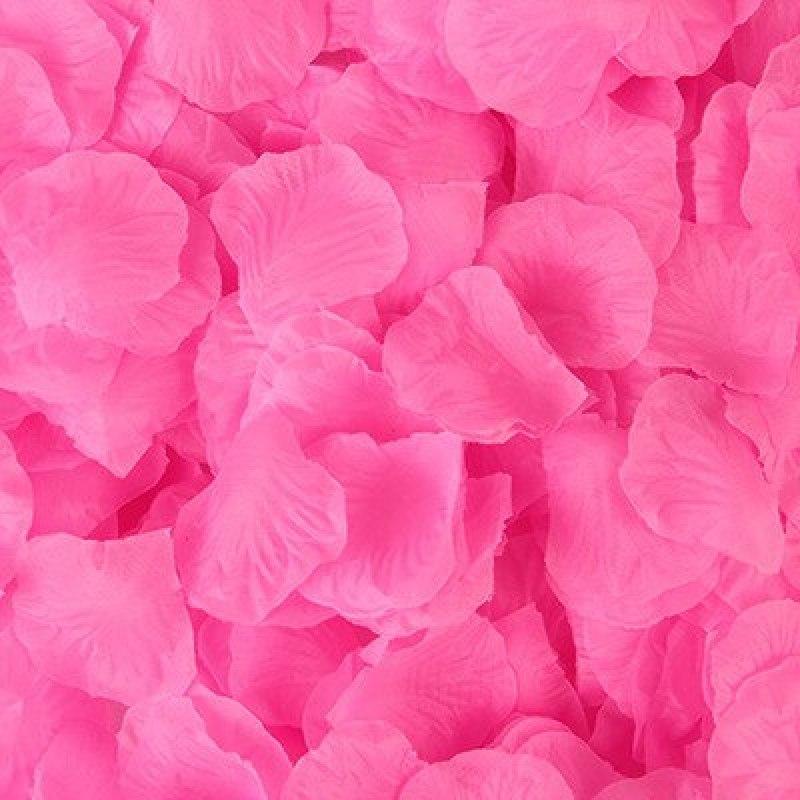 100Pc 20 Style Artificial Rose Petals Colorful Wedding Romantic Silk Rose Flower Anniversary