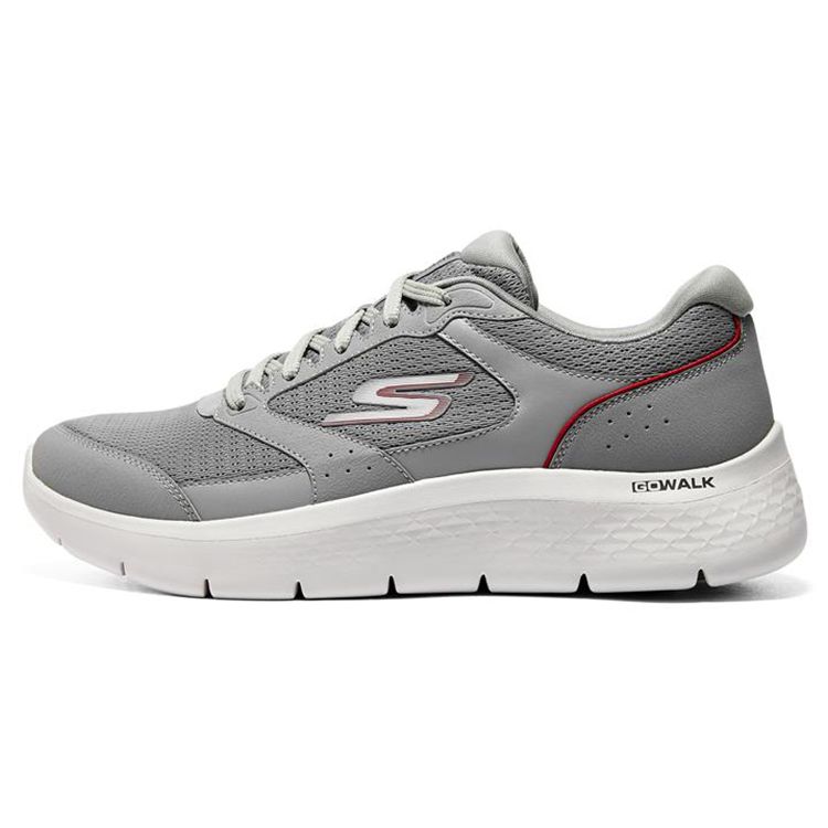 Skechers Go Walk Flex Low Top Casual Shoes Men sneakers Gray 216480-GRY 41