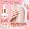 Body Oil-Deep Moisturizing Body Skin With Peach Macaron & Coconut Oil-Enhancing Skin Smoothness-Suitable for All Hair Types, 30ml