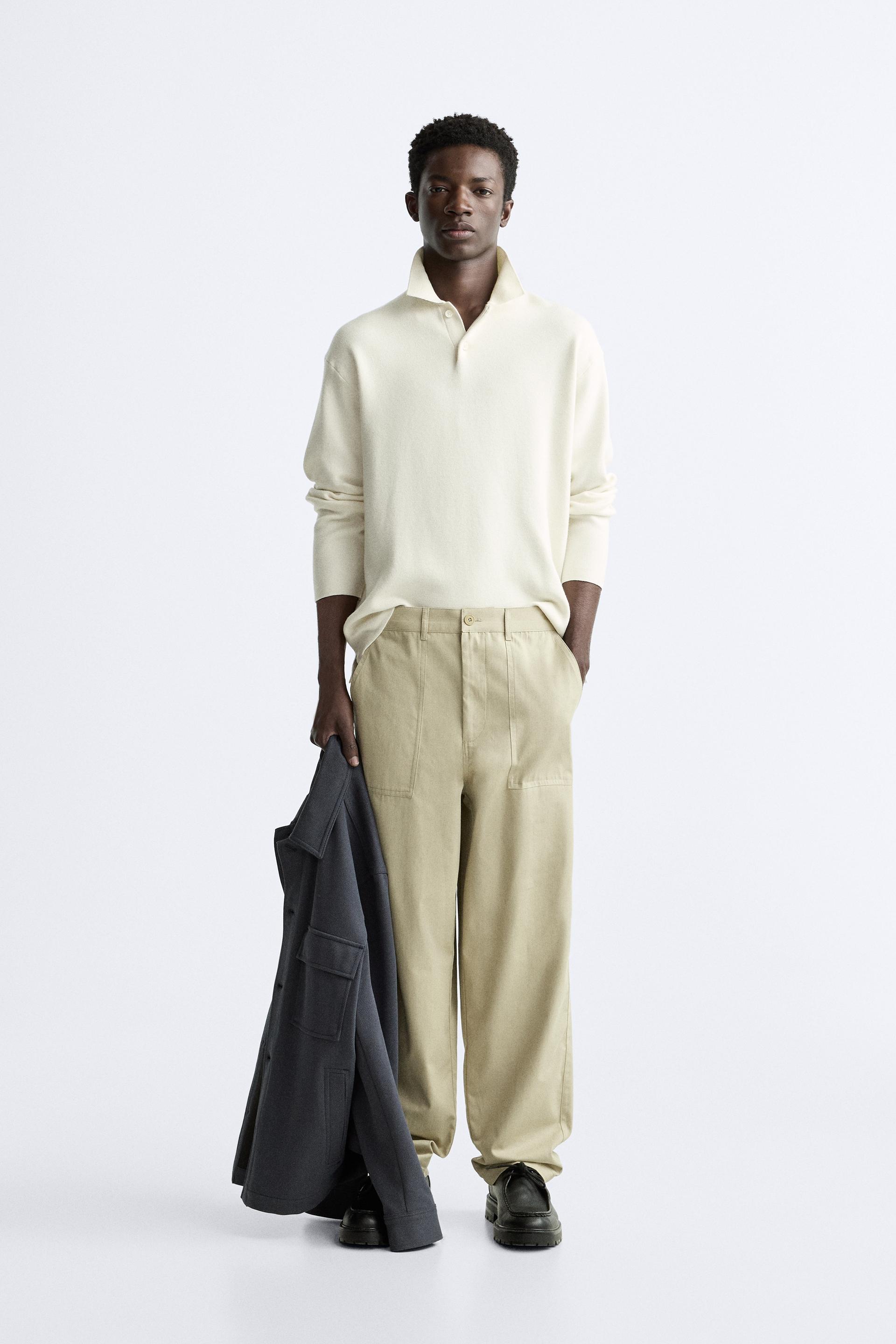 

ХЛОПКОВЫЕ БРЮКИ