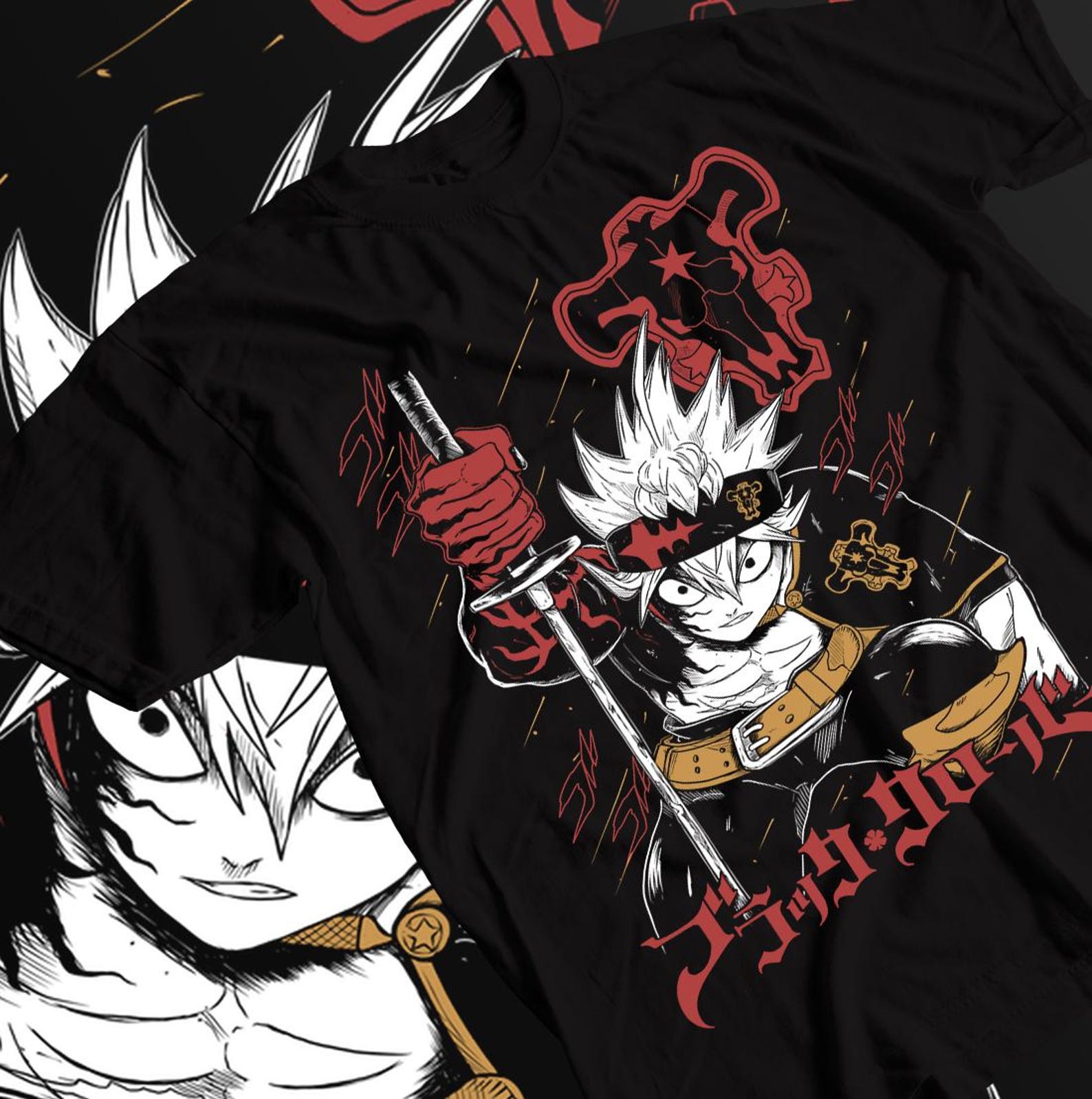 Anime Manga Unisex Heavy Cotton Tee, Japan Graphic Shirt, Skull Knight Tee, Anime Vintage Special, Manga Shirt, Anime Shirt 2XL
