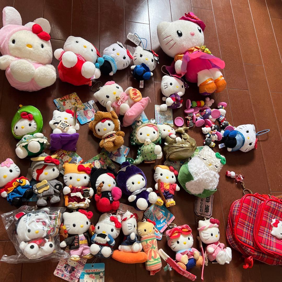 Hello Kitty Local Plush Toy Summary