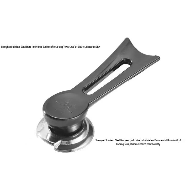 

Heat-Resistant Universal Pot Lid Knob: Anti-Scalding, Glass & Stainless Steel Compatible 15 cm