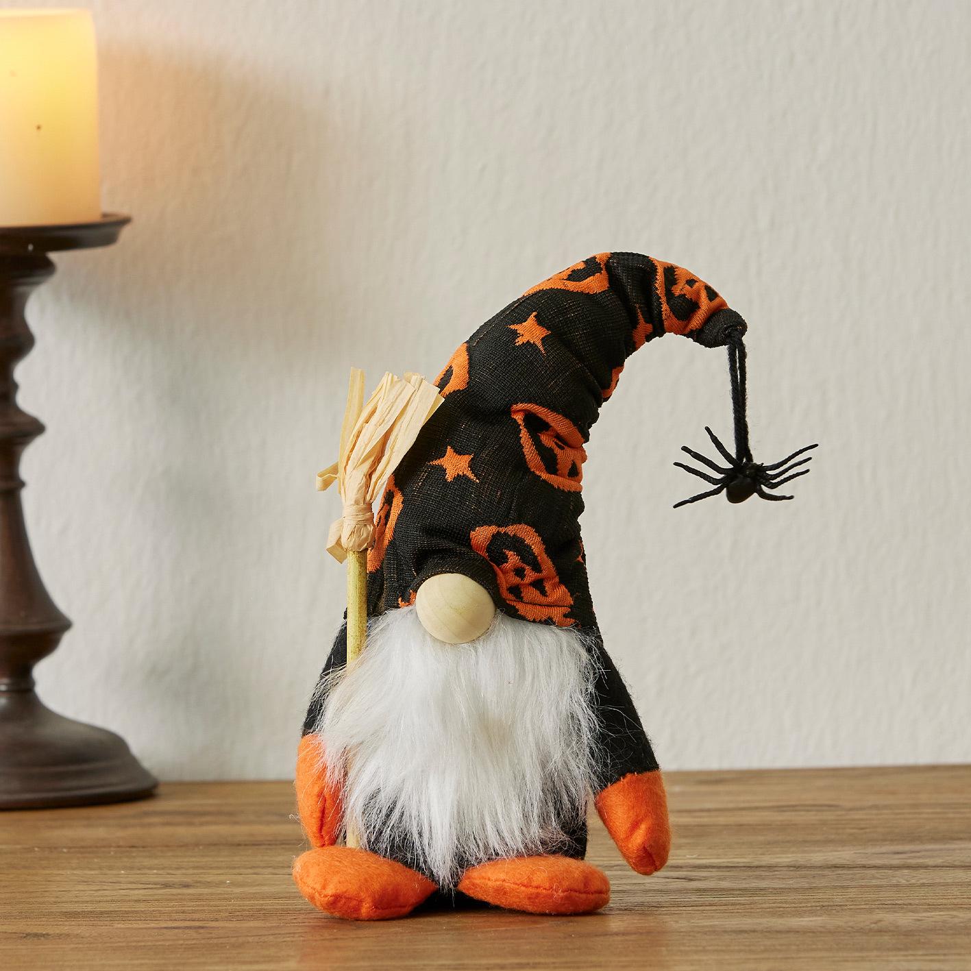 Faceless Halloween Doll Standing Figure Ornament