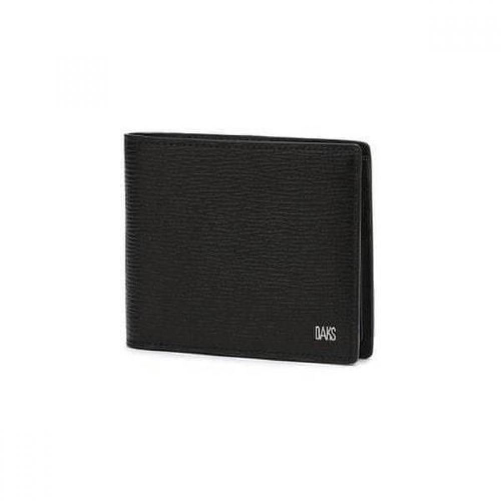 

Daks Black Cowhide Wallet Dbwa5f915bk Single option