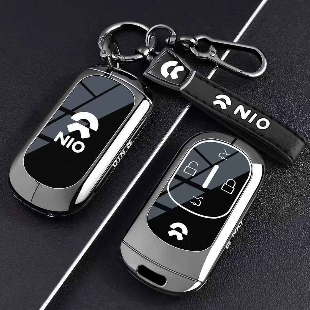 Kompatible Schlüsselhülle für NIO ET5T, New ES8, ET7, ET9, EC6, ES6, EC7, ES7.