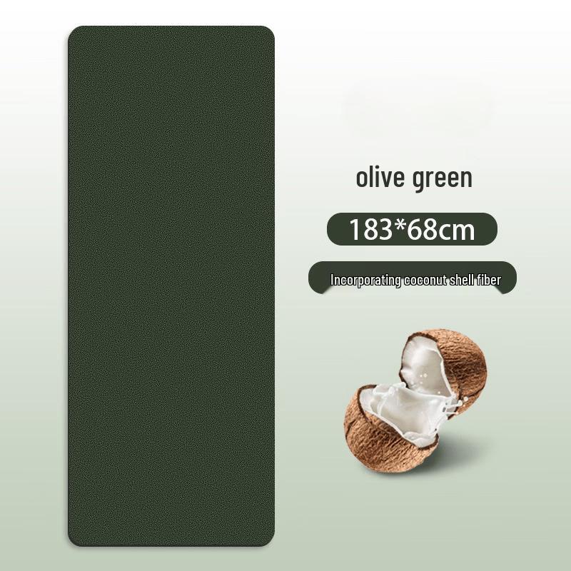 Sanfan Matte PU Natural Rubber Yoga Mat