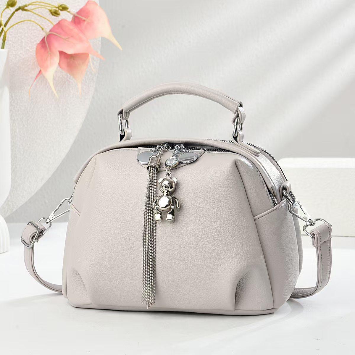Yiran Furniture Nieuwe Kleine Vierkante Tas Kleine Ronde Tas Schoudertas Handtas Grote Capaciteit met Hoge Uitstraling Crossbody Tas Vrouw .