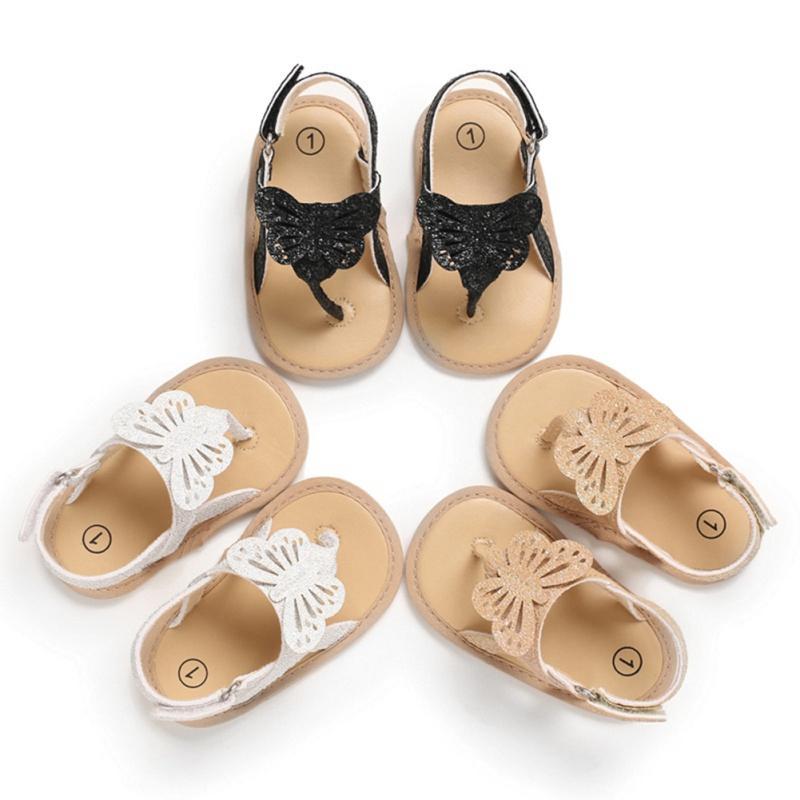Summer Girls PU Bow-knot Beach Sandals