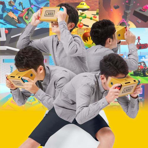 Nintendo Labo Toy-Con 04: Kit VR - Interruptor