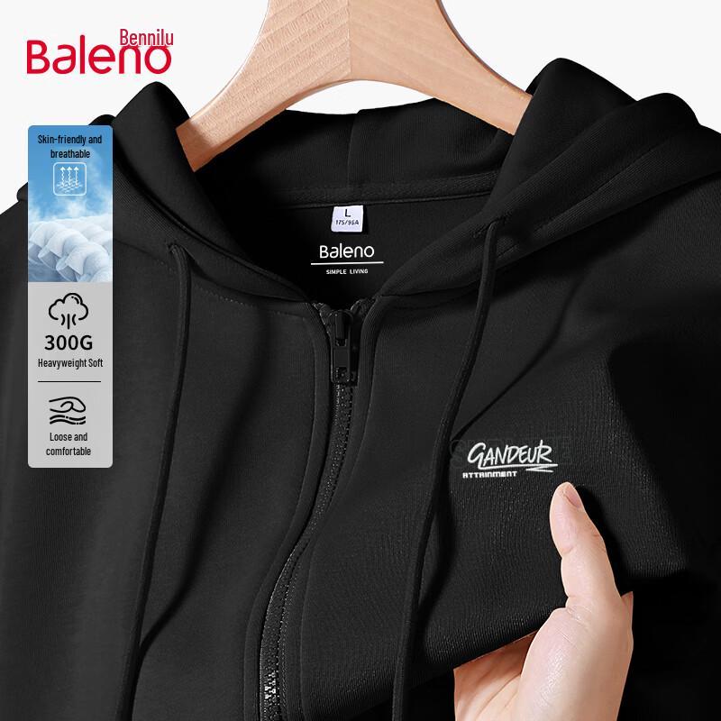 Baleno Men s American Heavyweight Hooded Sweatshirt 3XL