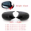 Sidespeilkappe Vingespeildeksel Passer For BMW E90 E91 2005-2011 E92 E93 2006-2013 E81 E82 E88 E87 E88 Bil