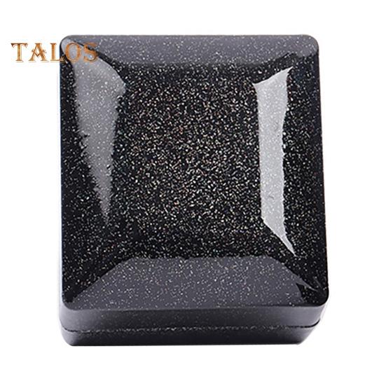 Świecące pudełko na pierścionki z diodami LED Kompaktowa konstrukcja Przenośne miękkie pudełko na pierścionki zaręczynowe Pudełko na biżuterię prezentową