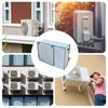 Main Unit Case Oxford Fabric Air Conditioning Cover Waterproof Multi-sizes Protective Dust Cover Rainproof Case Outdoor