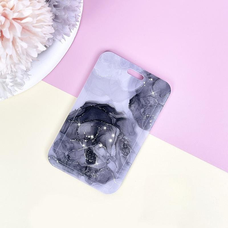 Student Campus Card Holder, Subway Access Control IC Card Package, Card Protective Cover, Sliding Cover, ID Cover, Access Control Card