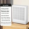 Compact Air Purifier for Home & Office: Removes Formaldehyde, Odors, and Smoke – Ideal for Bedrooms and Desktops.