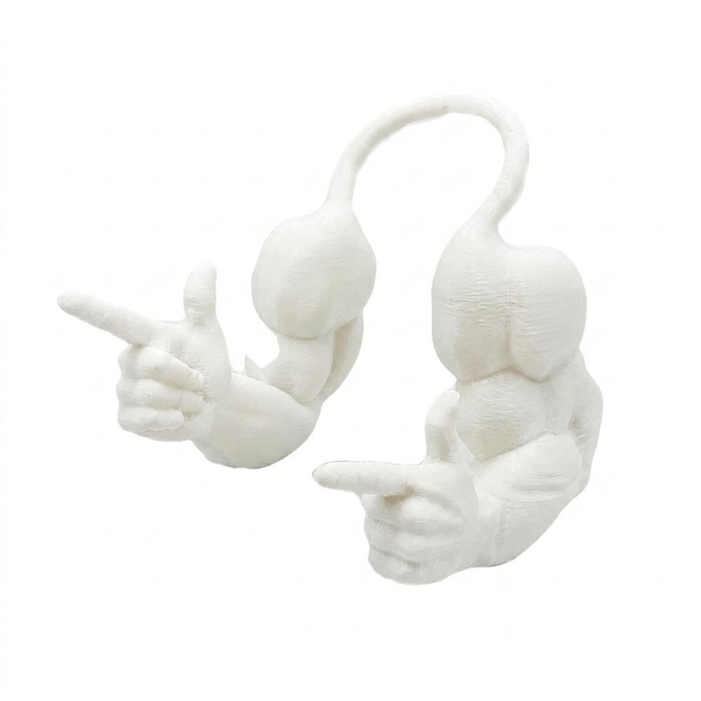 3D Printed Cat Hanging Muscle Arm Realistic Pet Shoulder Hand Prop Cosplay Events