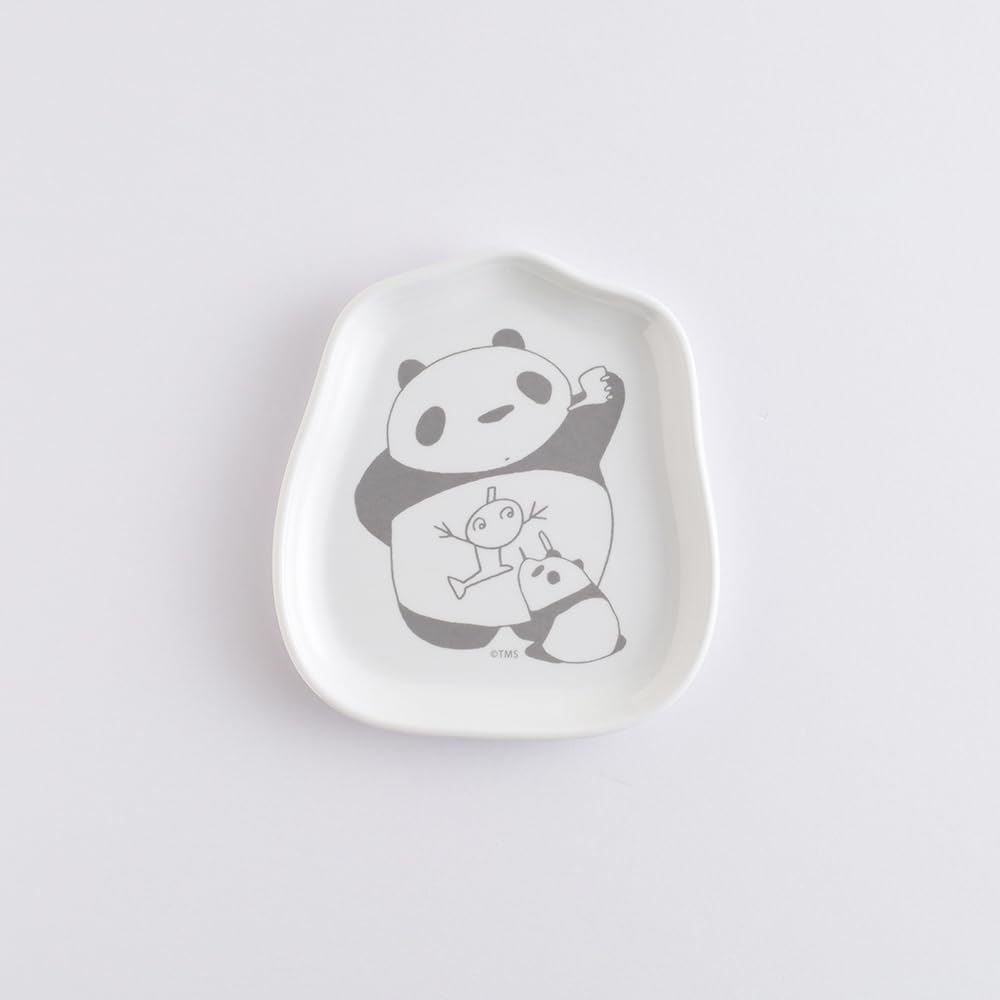 Overglad Panda and Little Panda Die-Cut Tray, Doodle, PNN-120